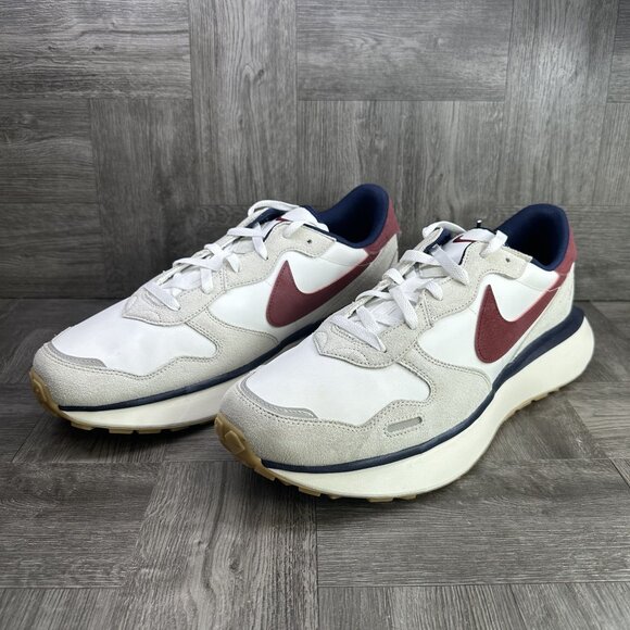 Nike Phoneix Waffle Men's 15/Women's 16.5 Light None Navy Running Shoes - Picture 3 of 8